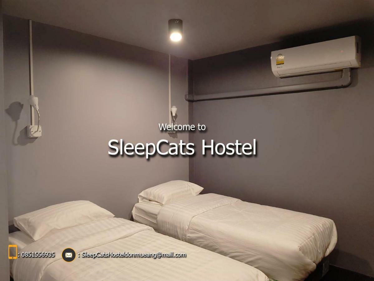Sleepcatshostel Бангкок Экстерьер фото